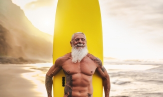 Trainieren, wo andere Urlaub machen