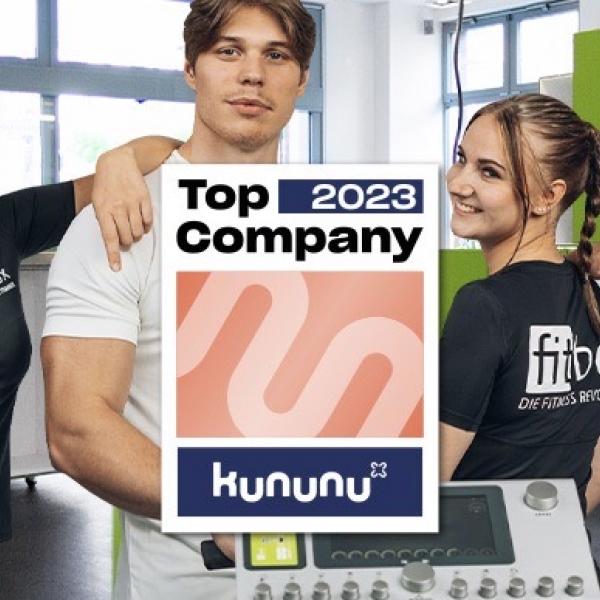 fitbox erhält „kununu Top Company 2023“ Auszeichnung