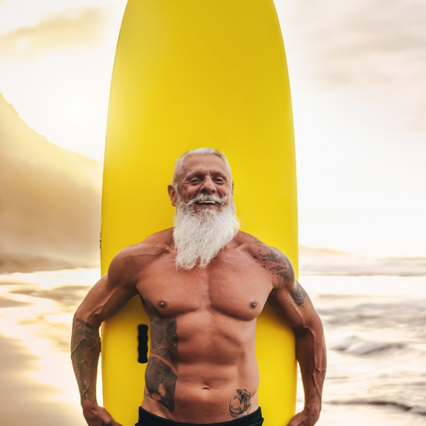 Trainieren, wo andere Urlaub machen