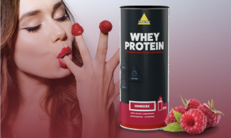 WHEY PROTEIN - Himbeere