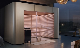 Die Sauna S11. 