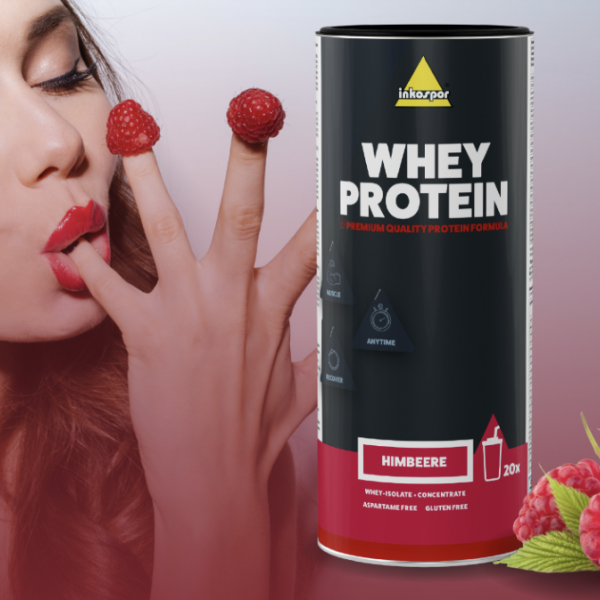 WHEY PROTEIN - Himbeere