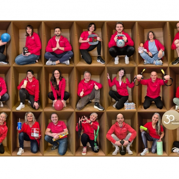 30 Jahre Fitness- und Gesundheitsstudio MOVE 