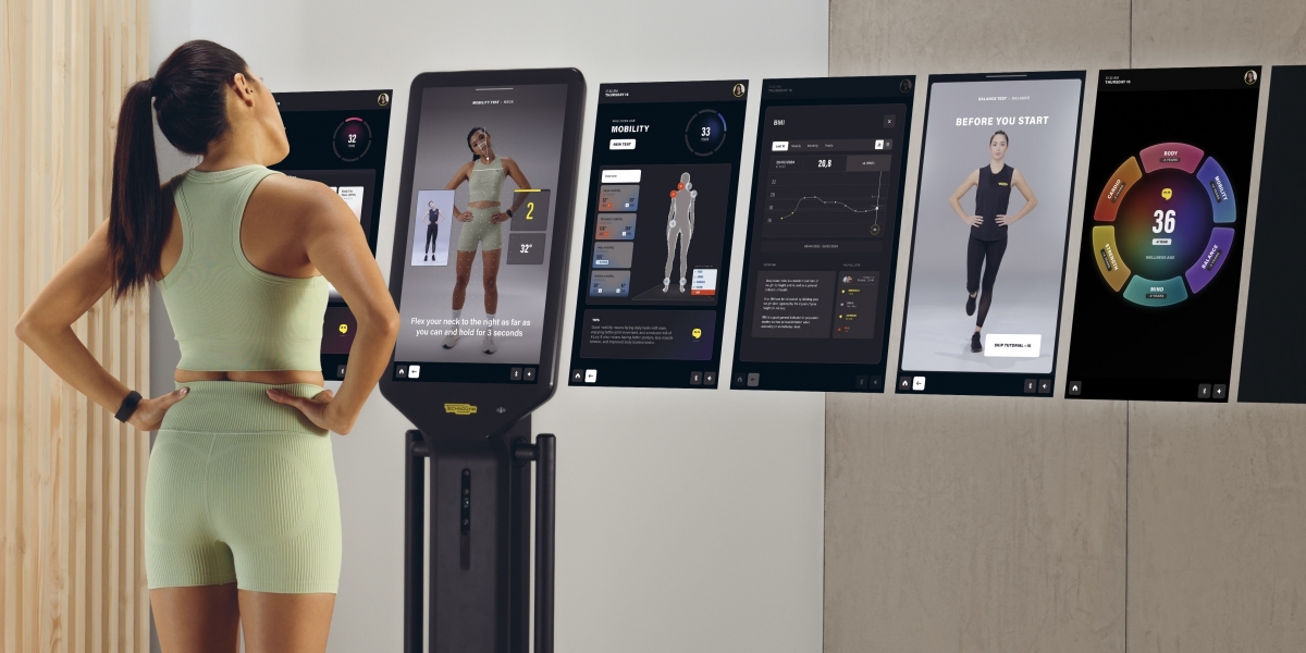 Neuer Technogym Checkup®