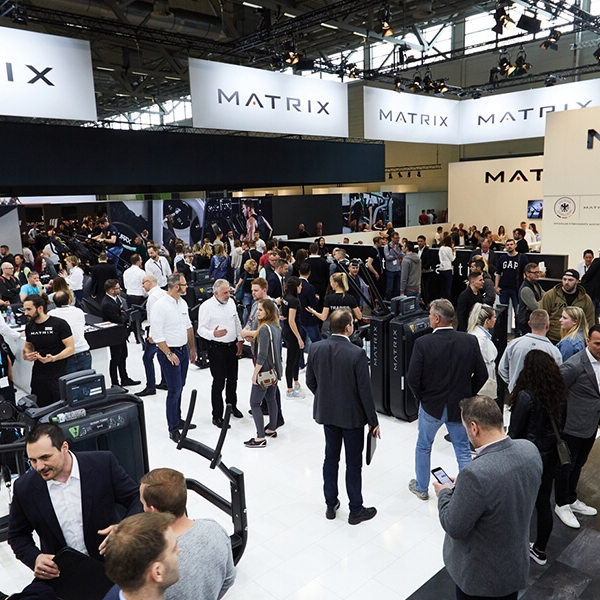 Matrix in gewohnter Stärke auf der FIBO