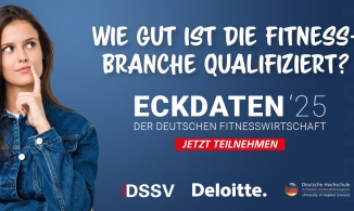 Eckdaten der deutschen Fitnesswirtschaft 2025