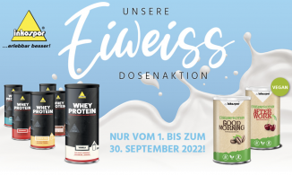 inkospor Eiweiß Dosenaktion