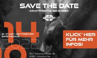 14.10.2022 KRAFTFREITAG bei gym80