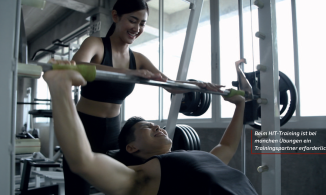 Richtig auspowern mit HIT-Training