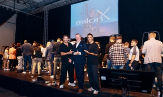 Eindrucksvolle Weltpremiere von milon X