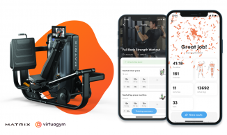  Virtuagym und Matrix Fitness 