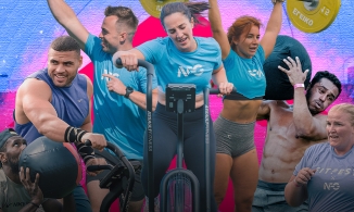 Myzone rewarding effort as National Fitness Games partner