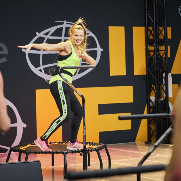 FIBO 2023 bietet die größten Fitnesstrends 