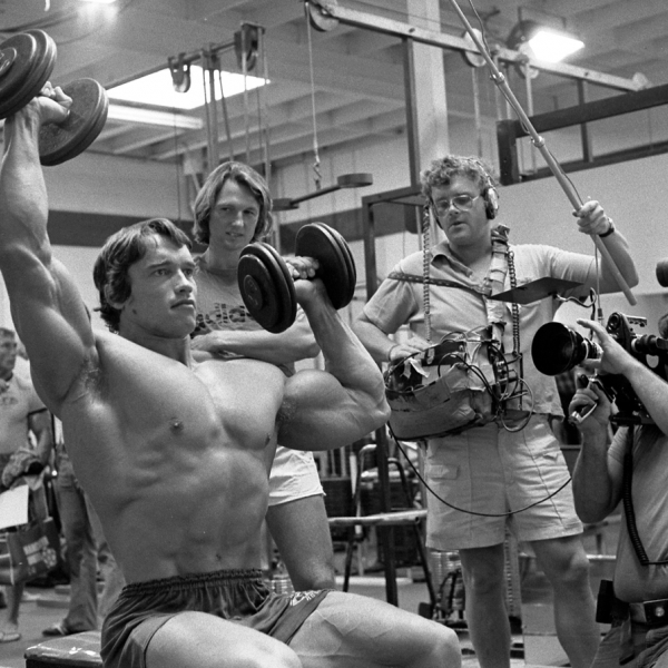 Die Geschichte des Krafttrainings. 