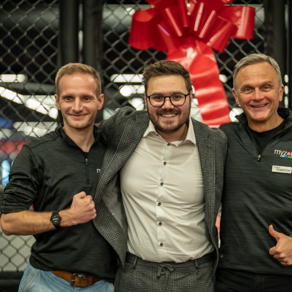 Gemeinsam: UFC GYM und Myzone 