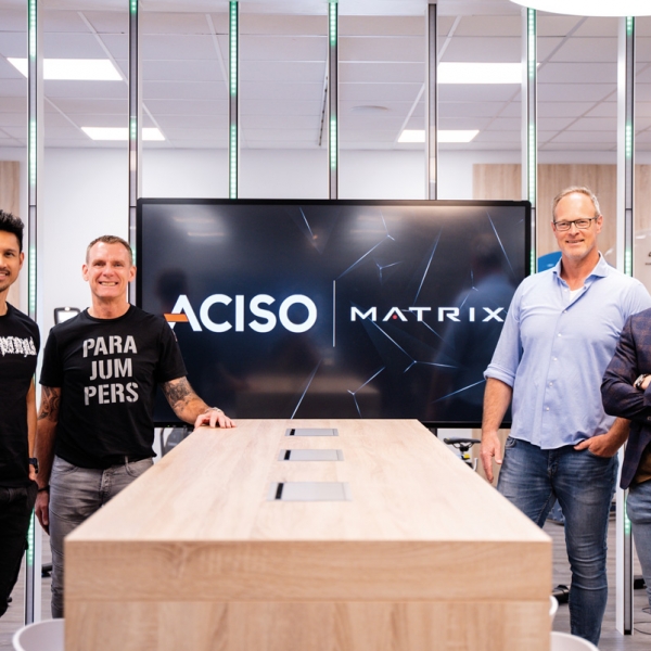 Matrix und ACISO Kooperieren