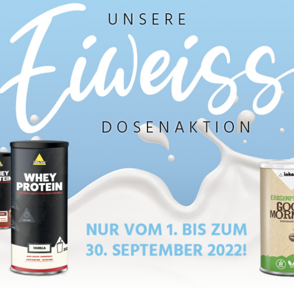 inkospor Eiweiß Dosenaktion