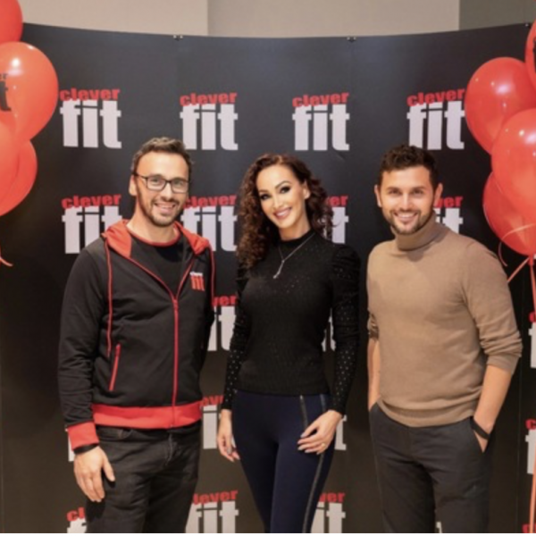 Erstes clever fit Studio in Bukarest