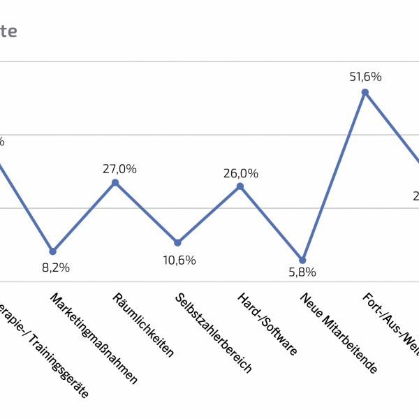 Eckdatenstudie Physiotherapie