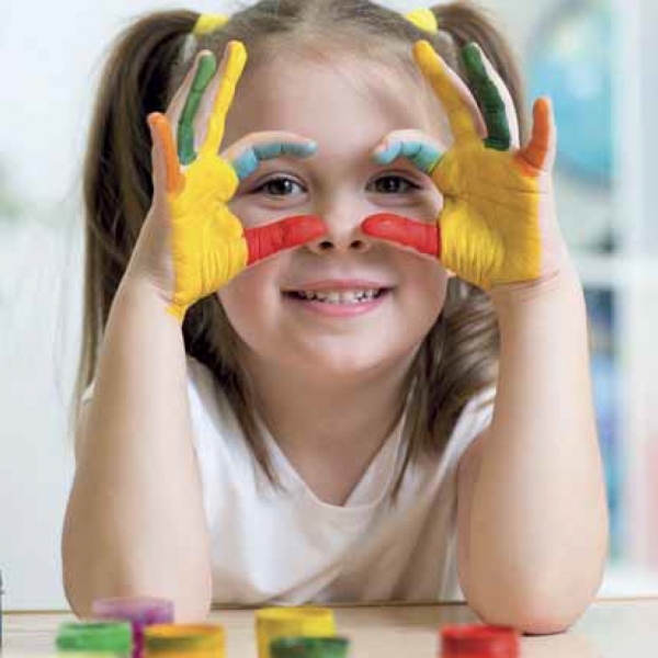 Kinderbetreuung im Fitness-Studio