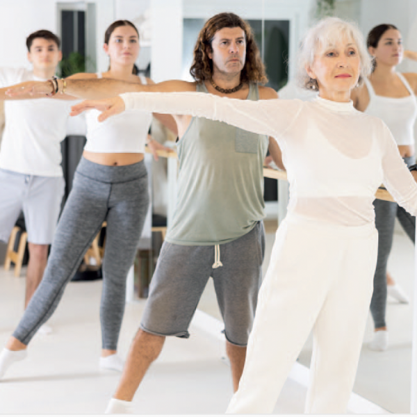 Lust auf Barre-Training?