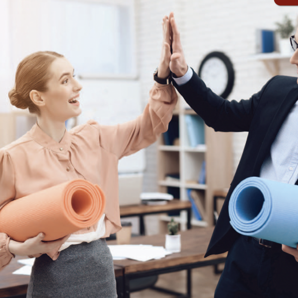 Firmenfitness heiß wie nie