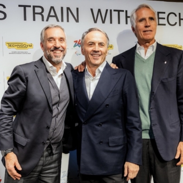 MILANO CORTINA 2026 UND TECHNOGYM