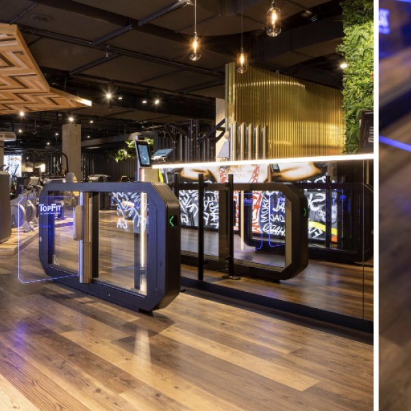 Automatisierter Zutritt – Das moderne Fitnessstudio von morgen