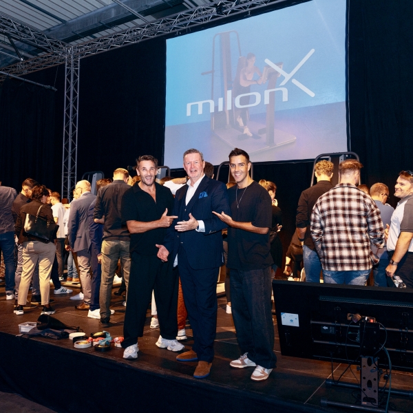 Eindrucksvolle Weltpremiere von milon X