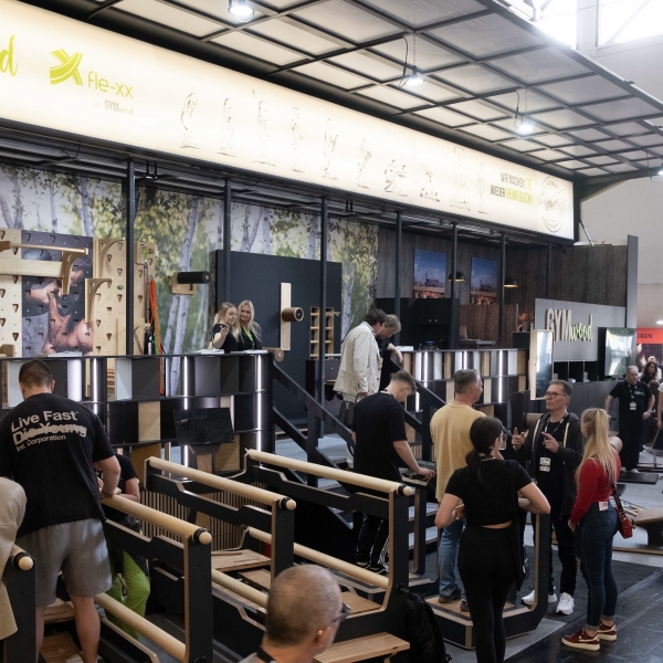 FIBO-VIP-Interview: Zu Gast bei GYMwood