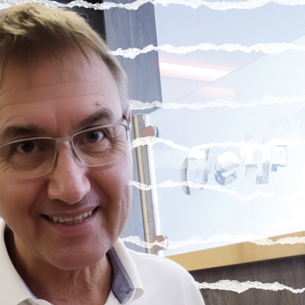 Im Gespräch mit Dr. Hartmut Wolff