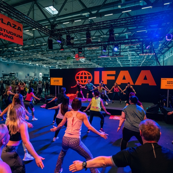 IFAA auf der FIBO