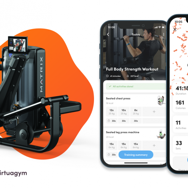  Virtuagym und Matrix Fitness 