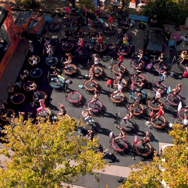 Fitness meets Festival: Deutschlands größtes Fitness Festival!