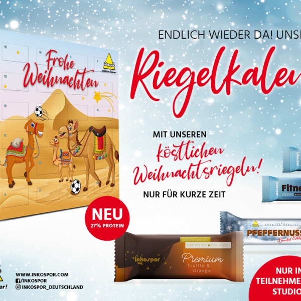 INKO hält die beliebte Riegelaktion bereit