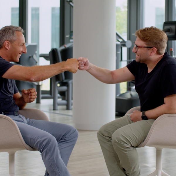 EGYM Experts: Martin Seibold und Philipp Roesch-Schlanderer im Gespräch