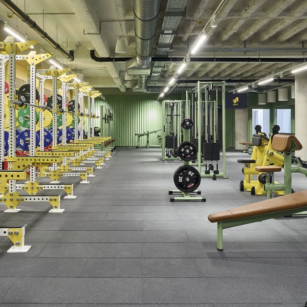 Trainieren mit Blick auf den Dom