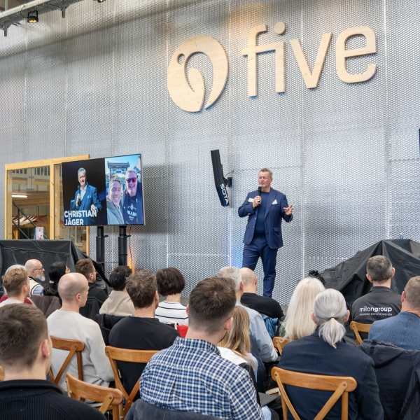 Erfolgreiches five Heimat-Event