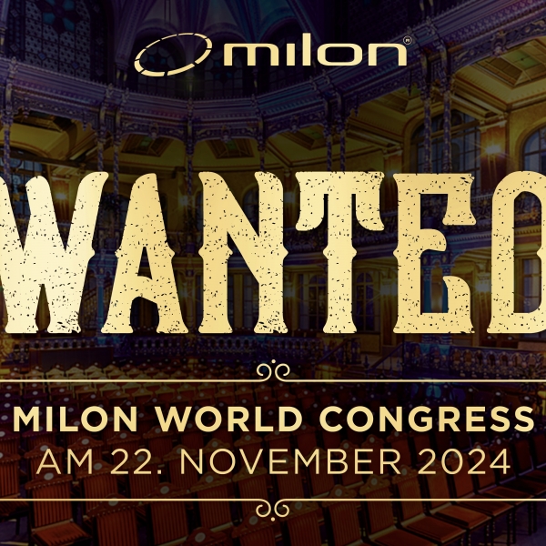 MILON: VORDENKER UND ZUKUNFTSBEGLEITER GESUCHT