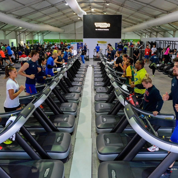 Let's Move for Paris: 