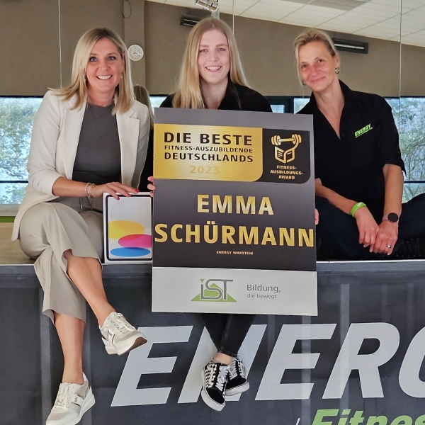 Fitness-Ausbildungs-Award 2023 