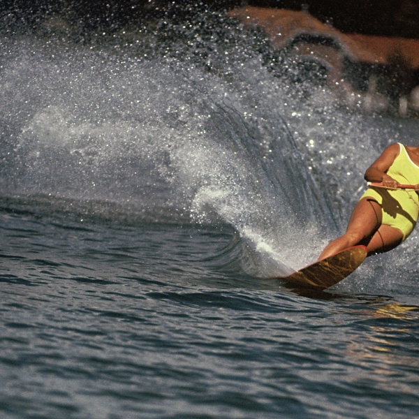 Seiltanz auf dem Wasser
