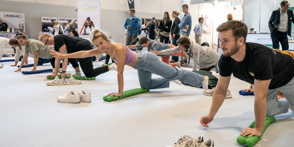 Therapie trifft Hamburg: 170 Aussteller!