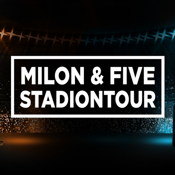 MILONGROUP GEHT  AUF GROSSE STADIONTOUR 