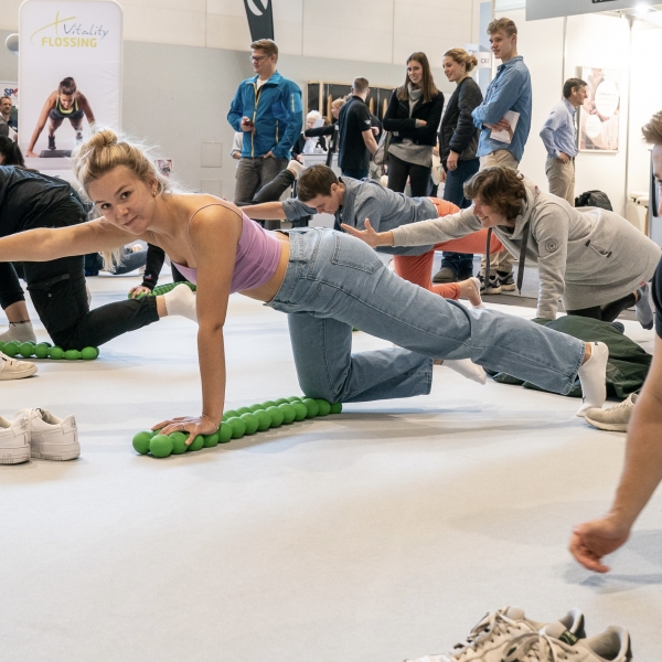 Therapie trifft Hamburg: 170 Aussteller!