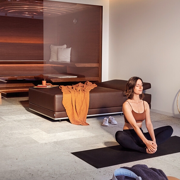 Saunieren nach dem Sport