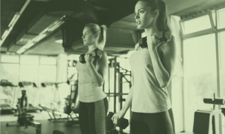 Das grüne Fitness-Studio 