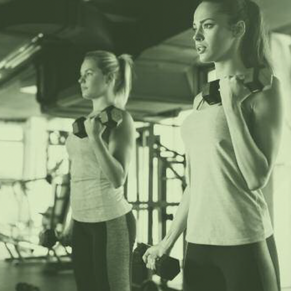 Das grüne Fitness-Studio 