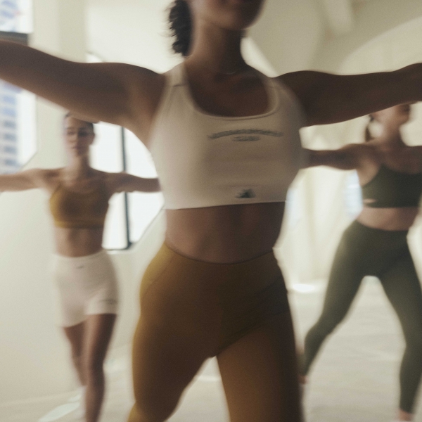 Les Mills setzt ein Zeichen