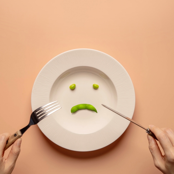 Macht Ärger hungrig?